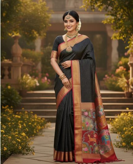 SEMI SILK SAREE