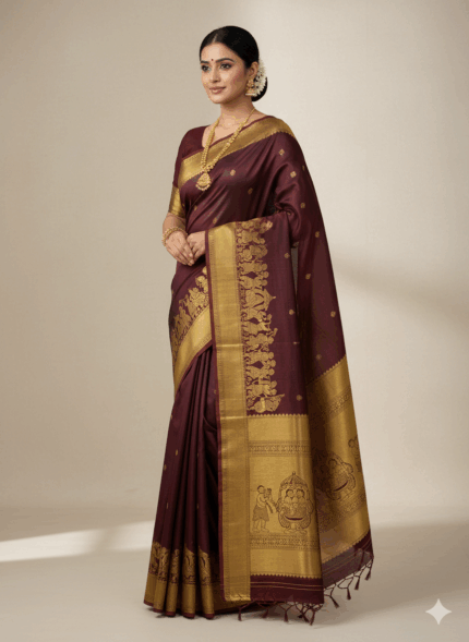 KANJIVARAM SILK SAREE