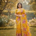 CHIFFON SAREE