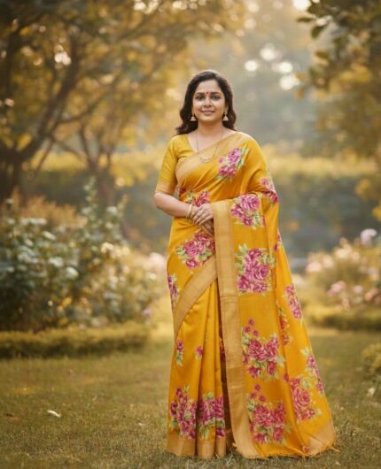 CHIFFON SAREE
