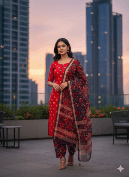 COTTON SALWAR SUIT