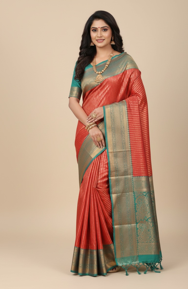 1764406067796 KANCHIPURAM SILK - Image 1